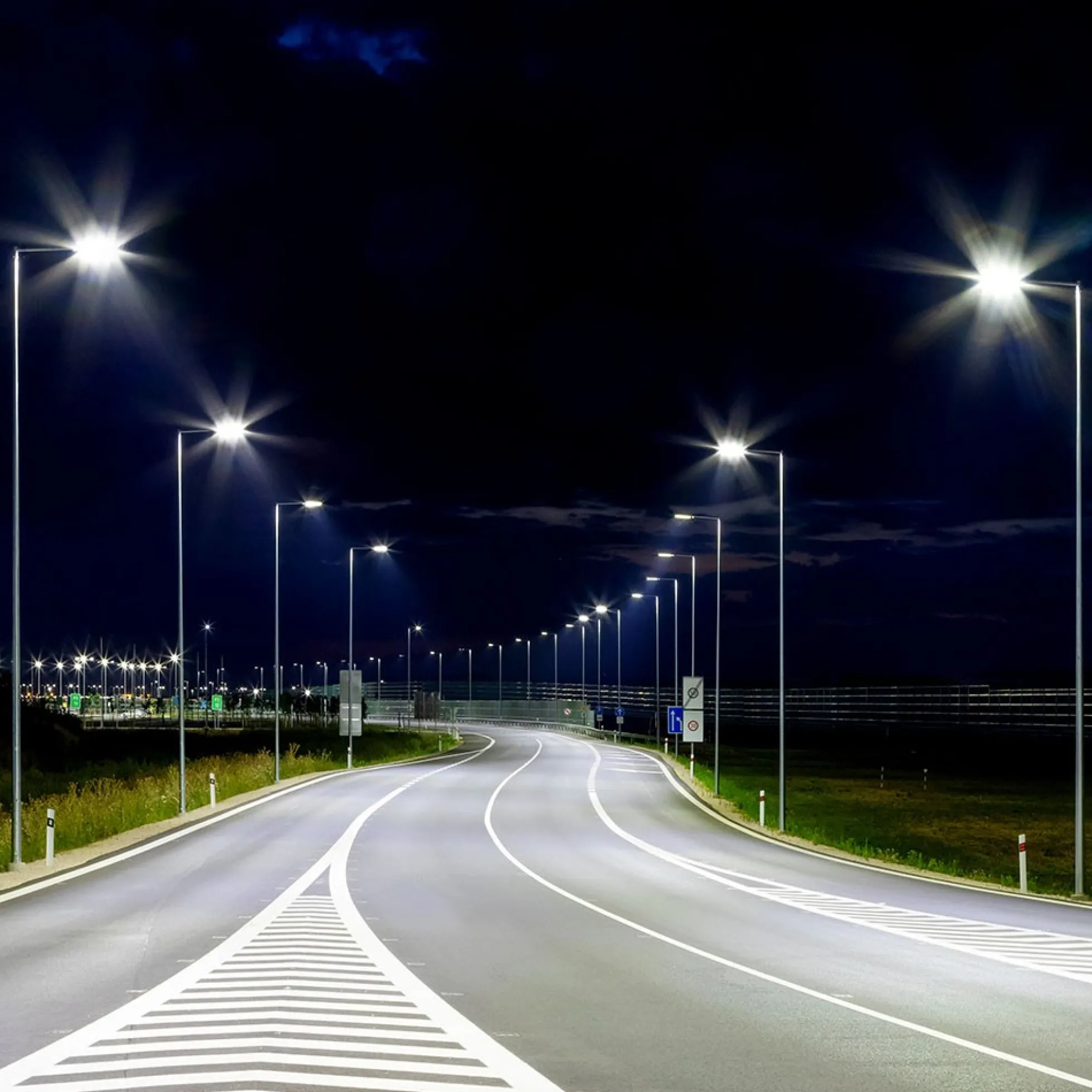 120W Gadelampe - LED, Inventronics-dæmpbar, Samsung chip, 5700K, 140 lm/W
