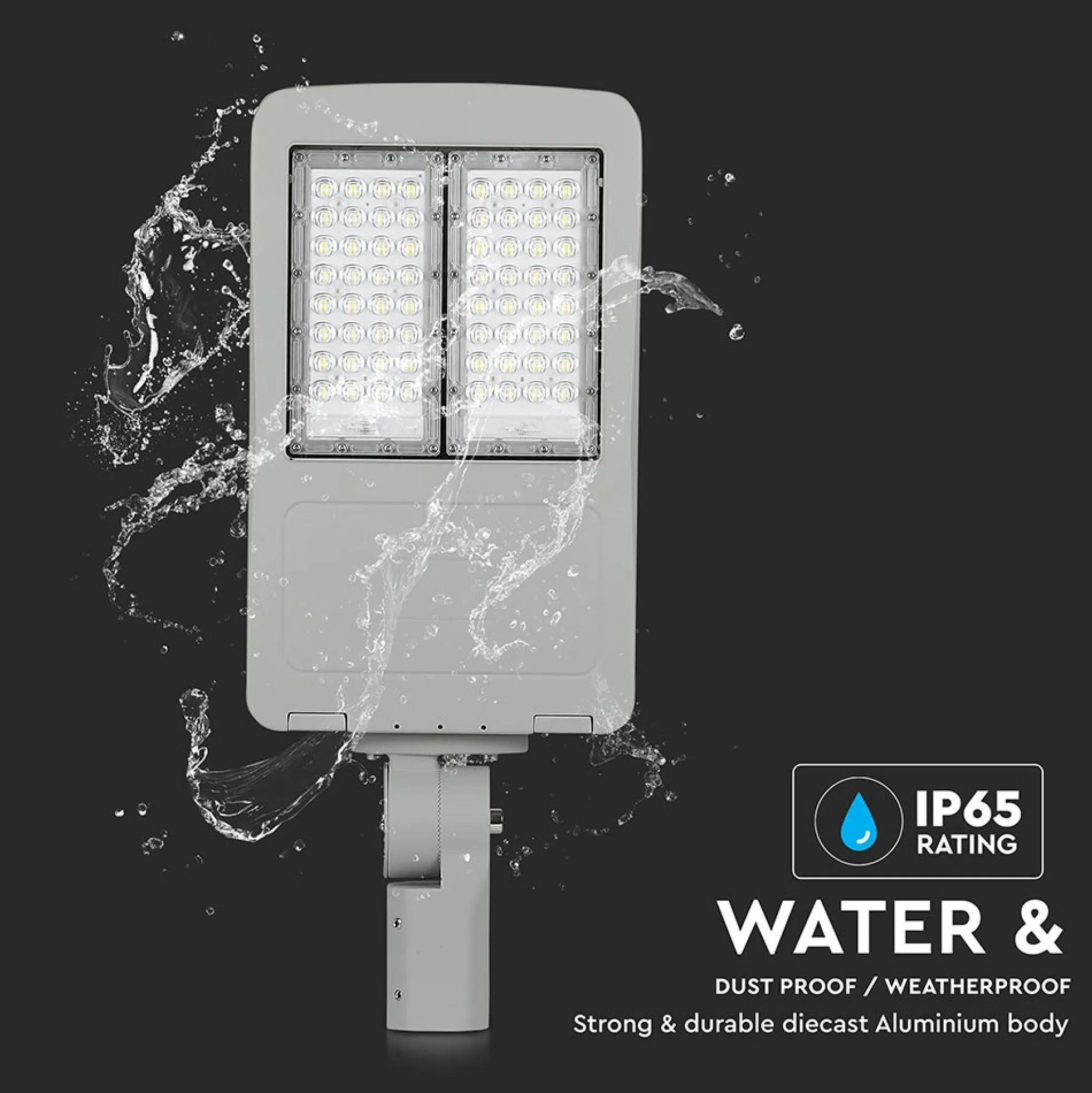 120W Gadelampe - LED, Inventronics-dæmpbar, Samsung chip, 5700K, 140 lm/W