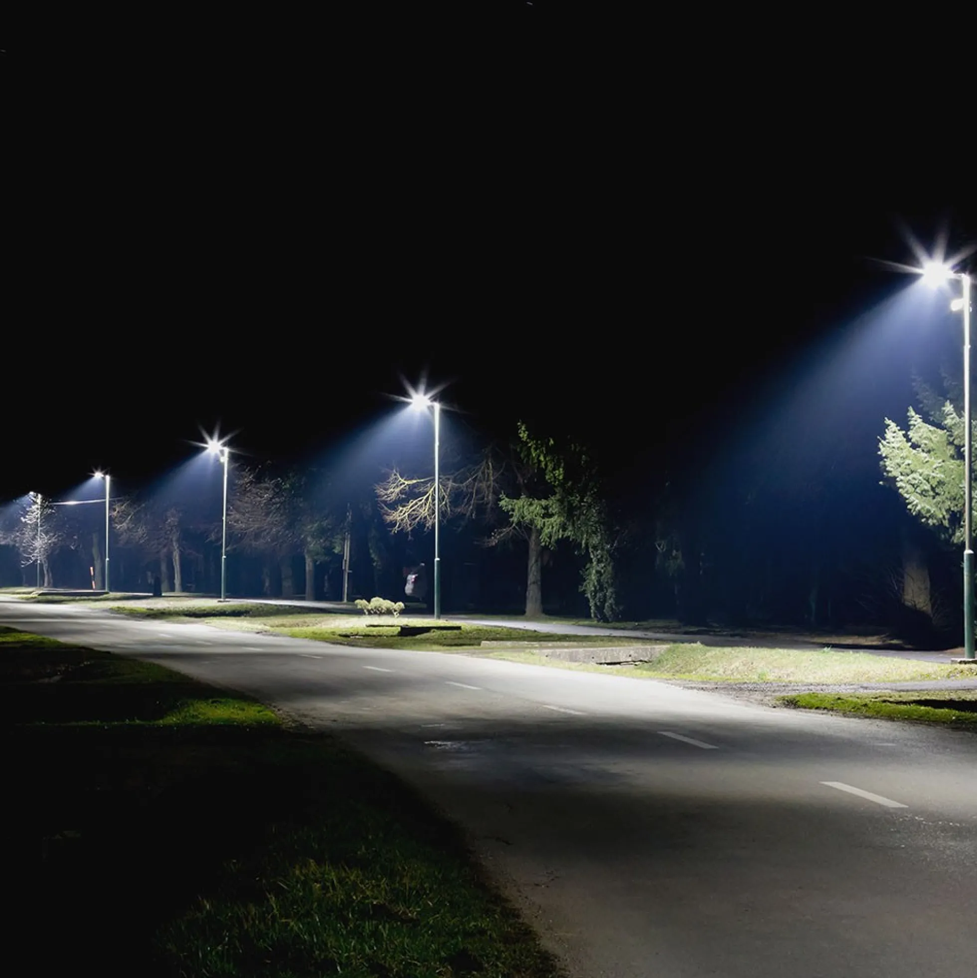 120W Gadelampe - LED, Inventronics-dæmpbar, Samsung chip, 5700K, 140 lm/W