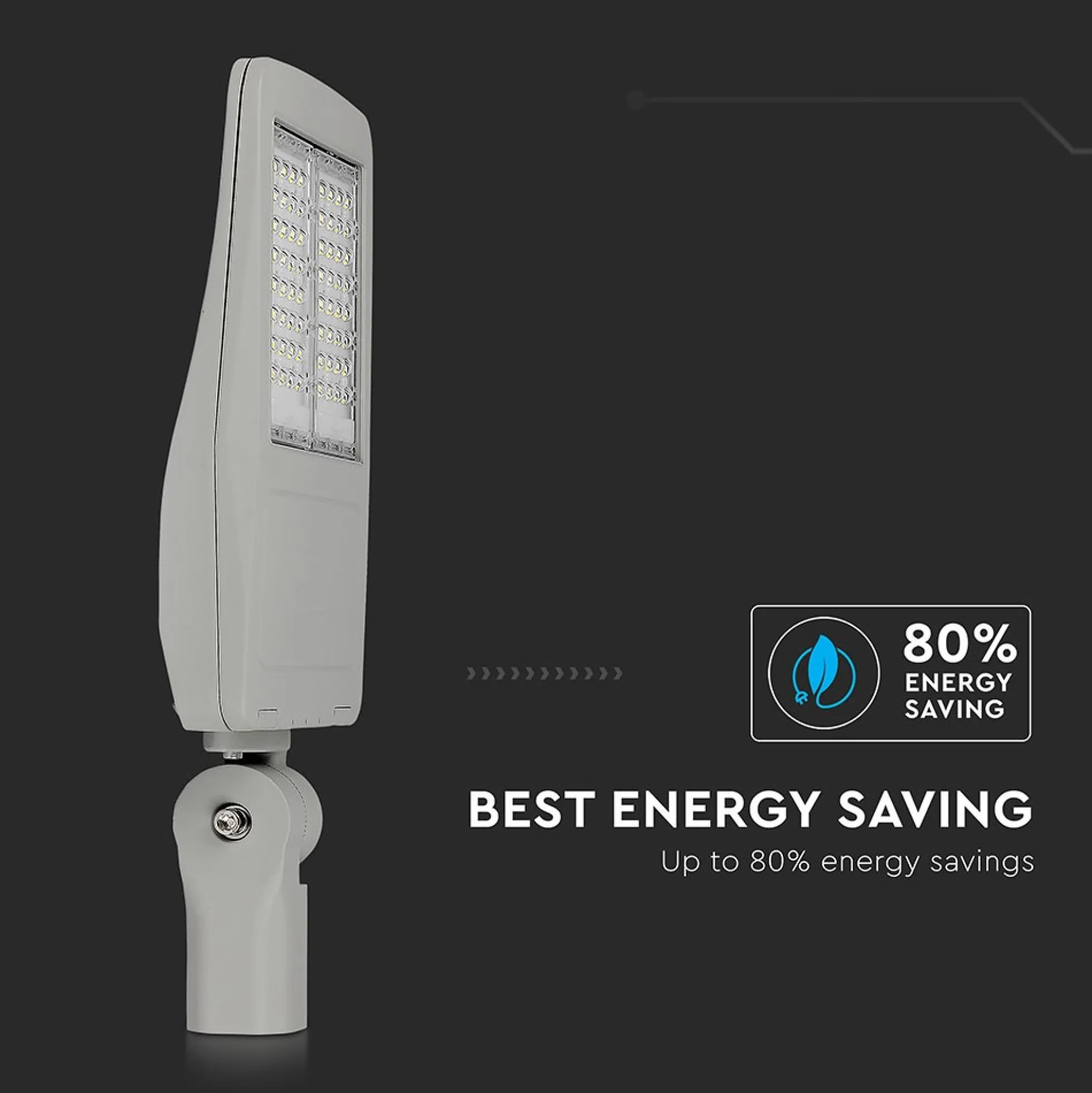 120W Gadelampe - LED, Inventronics-dæmpbar, Samsung chip, 5700K, 140 lm/W
