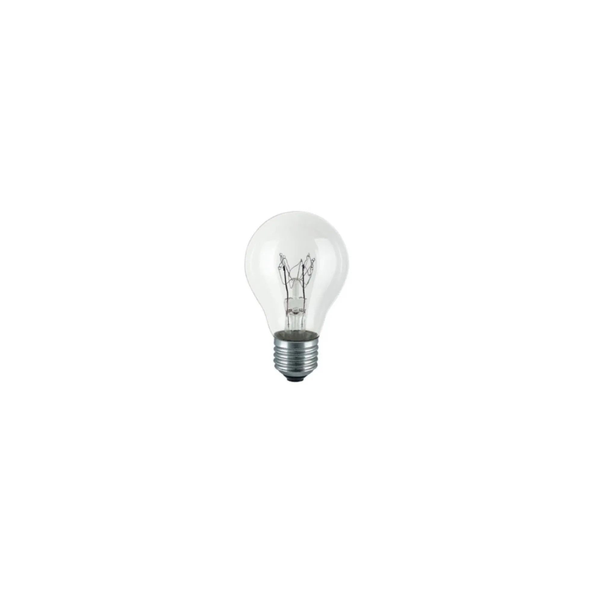 100W glødepære E27 klar, 1050lm, dæmpbar, A55
