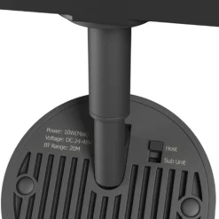 10W højtaler, 3-faset - Bluetooth, host-sub switch, sort, 230V