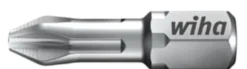 Wiha bits, 25 mm, 1/4", Pozidriv PZ1, 3 stk