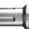 Wiha bits, 25 mm, 1/4", Pozidriv PZ2, 3 stk