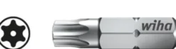 Wiha Bits, 25 mm, TORX® T20H Tamper (med boring), 2 stk