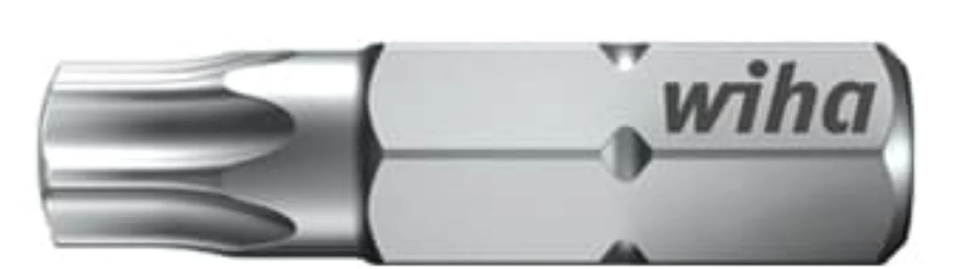 Wiha bits, 25 mm, 1/4", TORX® T10, 2 stk