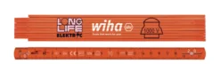 Wiha elektrikertommestok Longlife® 2 m, forberedt til kabeltræk