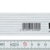 Wiha Tommestok Longlife® - 2 m, Metrisk, 10 Led, Fiberforstærket