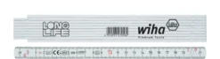 Wiha Tommestok Longlife® - 2 m, Metrisk, 10 Led, Fiberforstærket