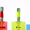 Wiha TY-slagbits, 29 mm, rød, 1/4" TORX® T25, 5 stk i boks