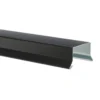 Win sternkapsel lige, 25x35x25x1000 mm, svækket for samling.