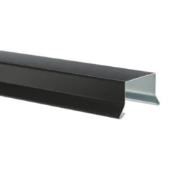Win sternkapsel lige, 25x35x25x1000 mm, svækket for samling.