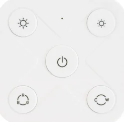 Wireless Switch Zigbee, hvid - Nordtronic