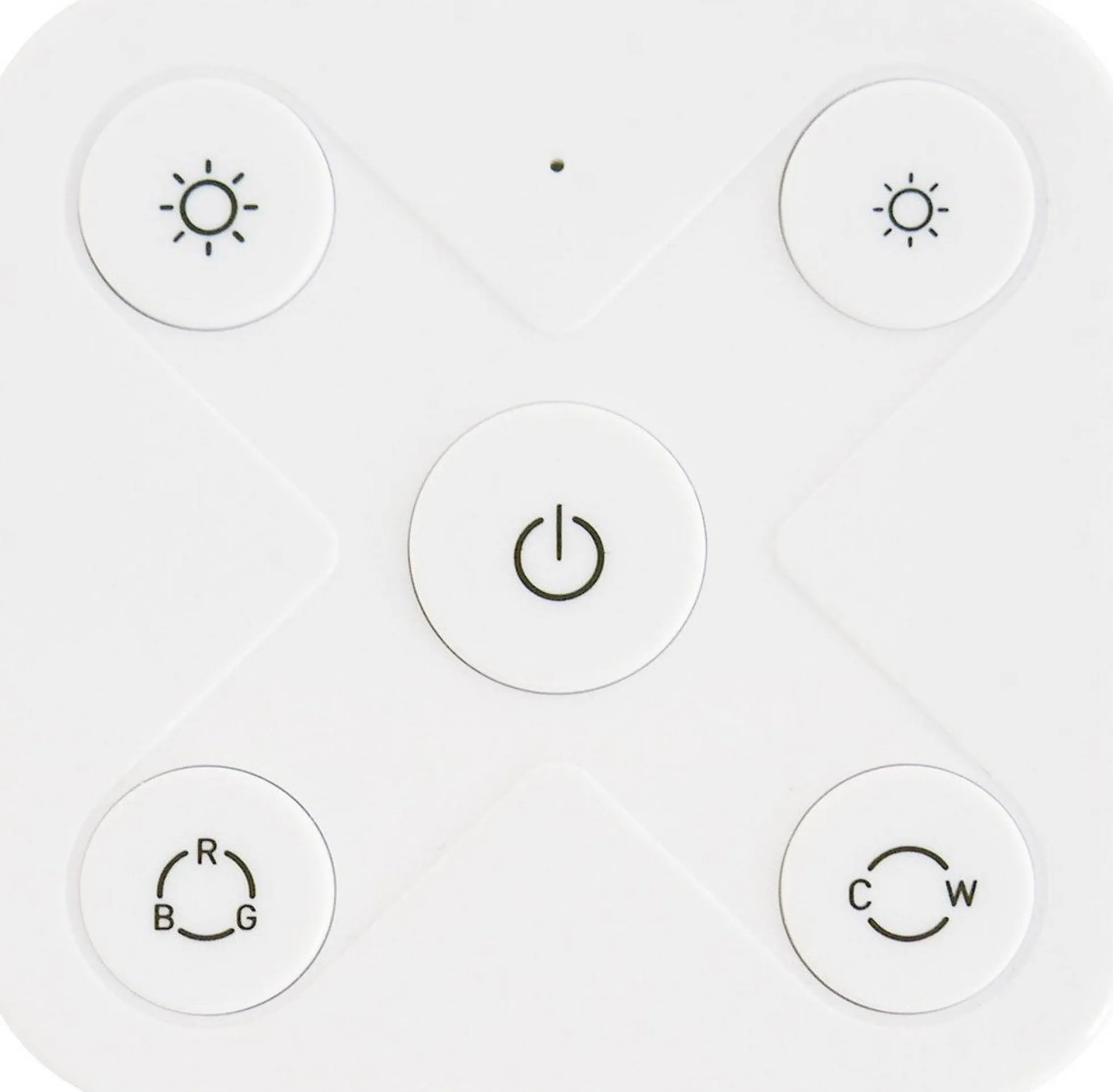 Wireless Switch Zigbee, hvid - Nordtronic