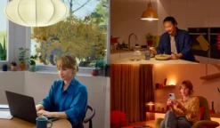 WiZ E27 LED-pære, 1521lm, Tunable White, 12.5 W, WiFi/Matter