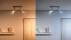 WiZ GU10 LED-pære, 345lm, Tunable White, 4,7W, WiFi/Matter