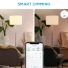 WiZ GU10 pære, Tunable White, 345 lumen, Ra90, 4,7W, WiFi - 2 pak