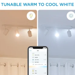WiZ Imageo spotlampe med 3 spots, 345lm, Tunable White, hvid (restsalg)