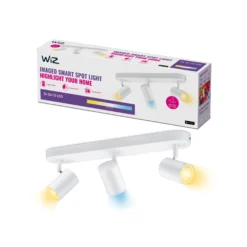 WiZ Imageo spotlampe med 3 spots, 345lm, Tunable White, hvid (restsalg)