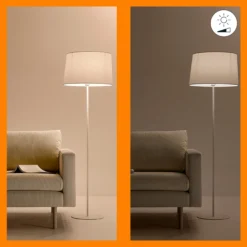 WiZ LED-panel 60x60 cm, 3400lm, Tunable White, hvid