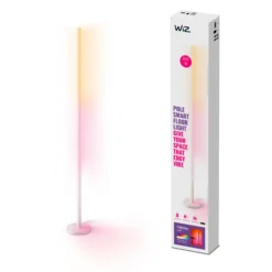 WiZ Pole gulvlampe, Color, WiFi/Matter, hvid