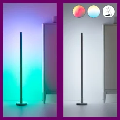 WiZ Pole gulvlampe, Color, WiFi/Matter, hvid