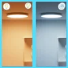 WiZ Rune plafond, Color + Tunable White, 2100lm, Ø 40 cm, hvid