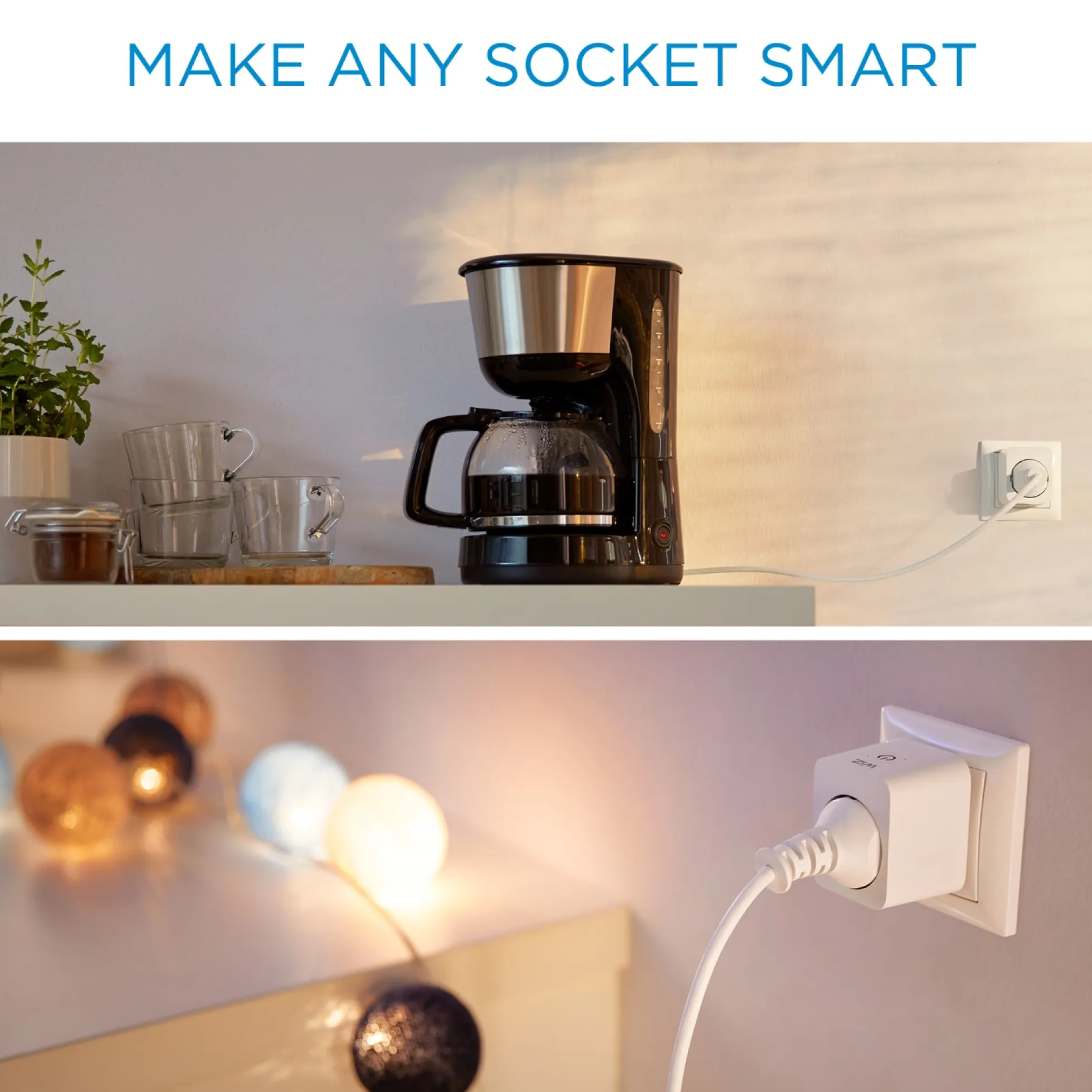 WiZ Smart Plug, Matter/WiFi