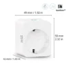 WiZ Smart Plug med strømmåling, WiFi/Matter