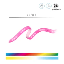 WiZ WiFi LED strip, Color, startkit, 2 meter (udgået)