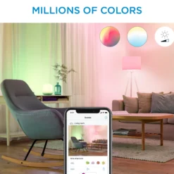 WiZ WiFi LED strip, Color, startkit, 2 meter (udgået)