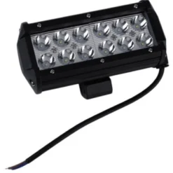 36W LED arbejdslampe, 3050 lumen, 6000K, 30/60 graders spredning, IP67, 164 x 60 x 75 mm, 12V/24V