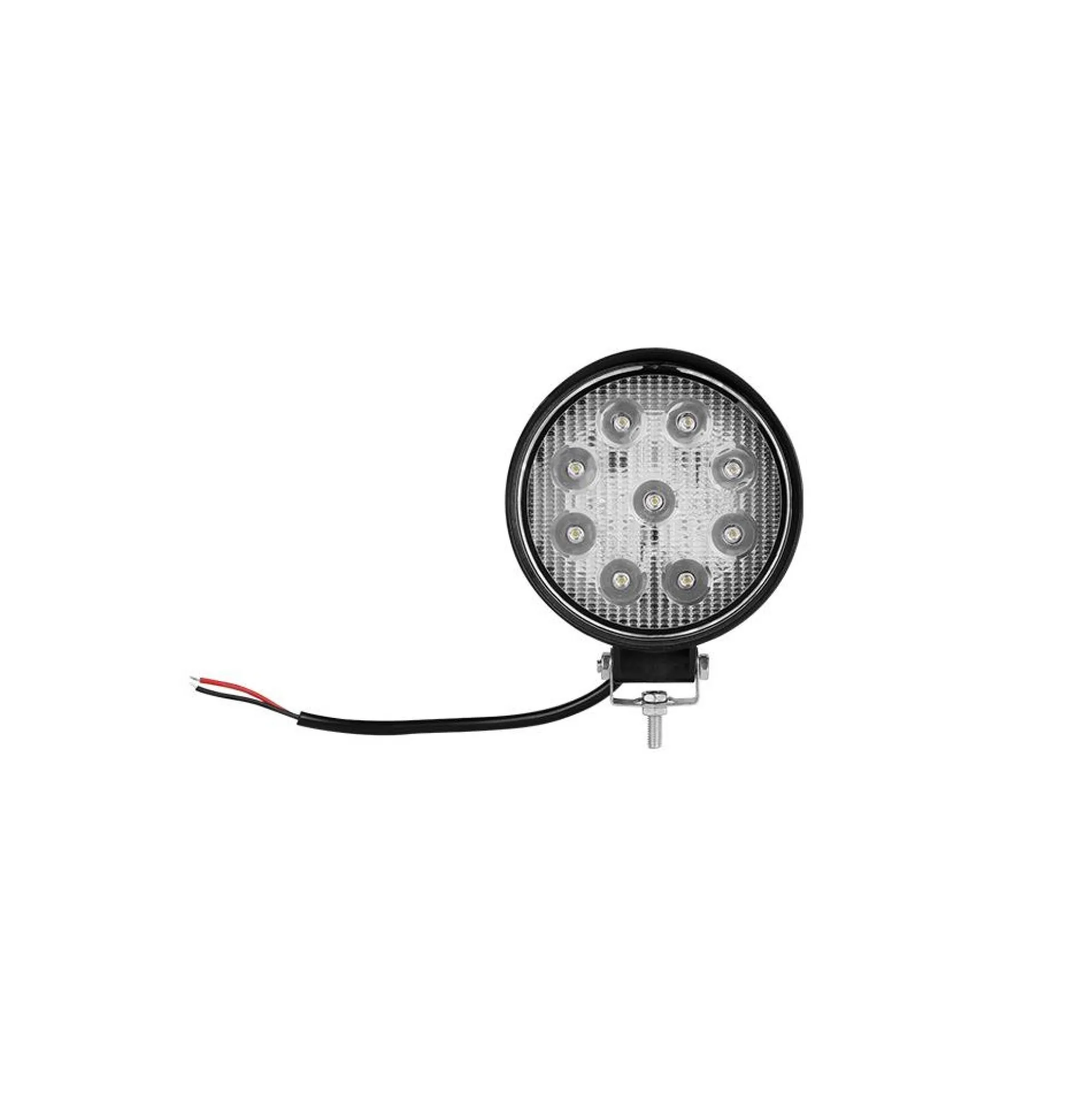 15W LED arbejdslampe, 10-30V DC, kold hvid, IP67