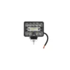 16W LED arbejdslampe, 10-30V DC, 1600 lumen, 60° spredning, IP67 - Kold hvid