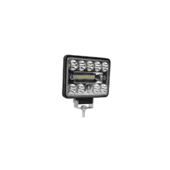 16W LED arbejdslampe, 10-30V DC, 1600 lumen, 60° spredning, IP67 - Kold hvid