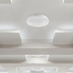 18W LED Dome Lys, 300mm stjerneoverflade, CCT 3i1, rundt