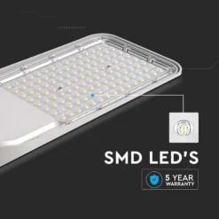 70W LED gadelampe med Samsung chip adapter, 6500K, 110lm/W, IP65, 7500lm, RA70