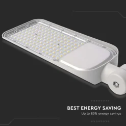 70W LED gadelampe med Samsung chip adapter, 6500K, 110lm/W, IP65, 7500lm, RA70