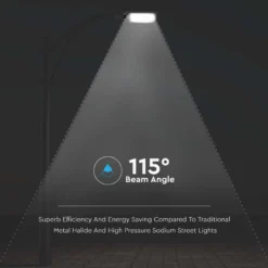 30W LED gadelygte, 4000K, 2505lm, RA70, IP65