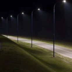 30W LED gadelygte, 4000K, 2505lm, RA70, IP65