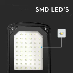 30W LED gadelygte, 6500K, 2510lm, RA70, IP65 - V-TAC