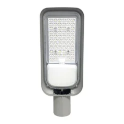 50W LED gadelys med 6500K lysfarve, 4270lm, RA70, IP65 – Vejrbestandig og energieffektiv belysning til gader og veje