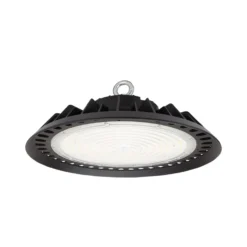 200W LED high bay, 180lm/W, DALI dæmpbar, 90 grader, IP65, IK08, sort kabinet, 4000K