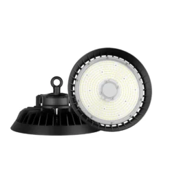 200W LED high bay, 150lm/W, IP65, 0-10V dæmpbar, 3000K, 120° spredning, Ø324mm x H133mm