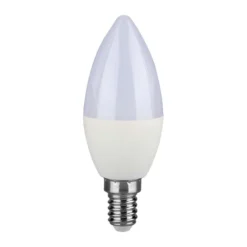 2.9W LED kertepære, E14 fatning, 4000K, 250lm, RA80 - V-TAC