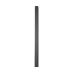 10W LED lineær væglampe, 51 cm - IP65, RA90, sort, 4000K, 1300lm - Kulør: Neutral