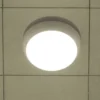 10W LED loftlampe med nødlys, IP65, Samsung LED chip, 3 timers batteritid, Ø32cm, bulkhead - Kulør: Neutral (restsalg)
