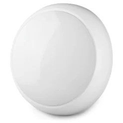 10W LED loftlampe med nødlys, IP65, Samsung LED chip, 3 timers batteritid, Ø32cm, bulkhead - Kulør: Neutral (restsalg)