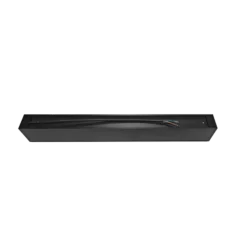 36W LED lysskinne, 120cm, 4320 lumen, Sort, loftlampe til kontor, inkl. wireophæng