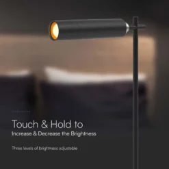 3W LED magnetisk bordlampe, 4000K